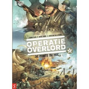 OPERATIE OVERLORD: 05: DE POINTE DU HOC