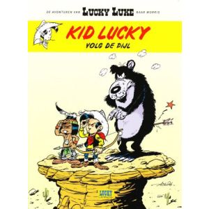 KID LUCKY: 04: VOLG DE PIJL