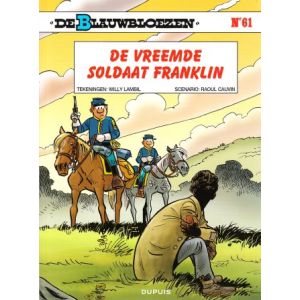 BLAUWBLOEZEN: 61: VREEMDE SOLDAAT FRANKLIN