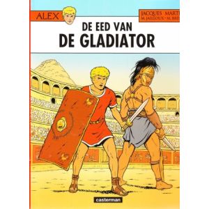 ALEX: 36: DE EED VAN DE GLADIATOR