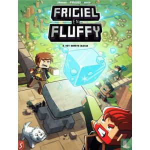 FRIGIEL EN FLUFFY: 03: HET EERSTE BLOKJE