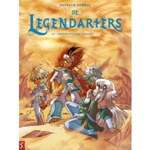 LEGENDARIERS: 15: NOODLOTTIGE LIEFDE