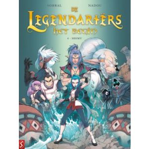 LEGENDARIERS HET BEGIN: 04: SHIMY