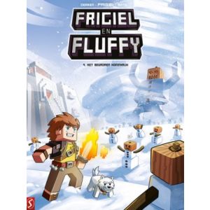 FRIGIEL EN FLUFFY: 04: HET BEVROREN KONINKRIJK