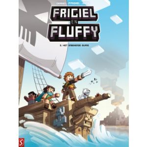 FRIGIEL EN FLUFFY: 05: HET ONBEKENDE EILAND