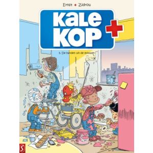 KALE KOP: 05: DE HANDEN UIT DE MOUWEN
