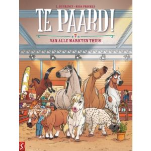 TE PAARD: 07: VAN ALLE MARKTEN THUIS