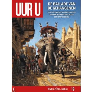 UUR U: 19: DE BALLADE VAN DE GEHANGENEN (HC)