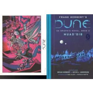 DUNE: 02: DE GRAPHIC NOVEL: MUAD DIB (HC LUXE)