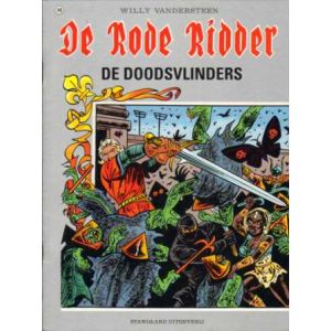 RODE RIDDER: 140: DE DOODSVLINDERS