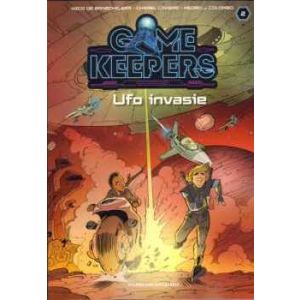 GAME KEEPERS: 02: UFO INVASION