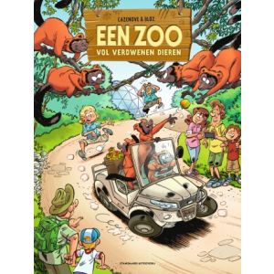 ZOO VOL VERDWENEN DIEREN: 03: