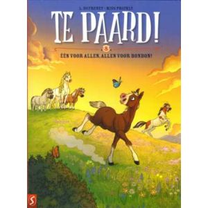 TE PAARD: 08: EEN VOOR ALLEN, ALLEN VOOR BONBON
