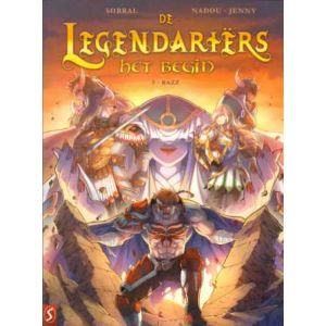 LEGENDARIERS HET BEGIN: 05: RAZZ
