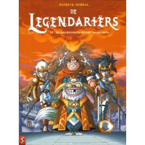 LEGENDARIERS: 16: DE EEUWIGHEID DUURT MAAR EVEN