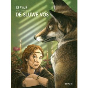 FAUNA EN SYMBOLIEK: DE SLUWE VOS (SERVAIS HC)