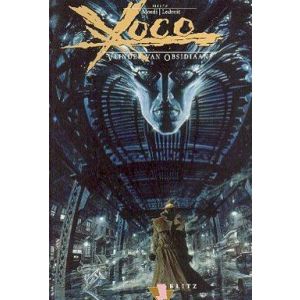 XOCO: 01: VLINDER VAN OBSIDIAAN (HC)