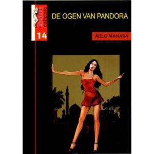 MANARA COLLECTIE: 14: DE OGEN VAN PANDORA