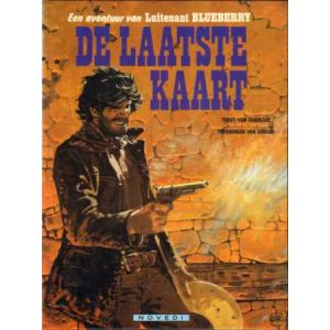 BLUEBERRY: 24: DE LAATSTEKAART (HC 1983)