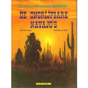 BLUEBERRY: 23: DE ONGRIJPBARE NAVAJO`S (HC 1982)