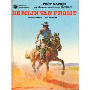 BLUEBERRY: 12: DE MIJN VAN PROSIT (HC 1978)