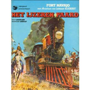 BLUEBERRY: 08: HET IJZEREN PAARD (HC 1978)