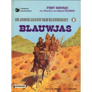 BLUEBERRY: 20: JONGE JAREN 3 BLAUWJAS (1983)