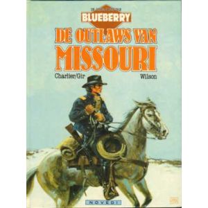BLUEBERRY: 25: JONGE JAREN: DE OUTLAWS VAN MISSOURI (HC 1985)