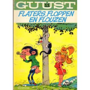GUUST FLATER: 11: FLATERS, FLOPPEN EN FLOUZEN (1973)