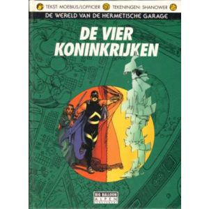 WERELD VAN DE HERMETISCHE GARAGE: 02: DE VIER KONINKRIJKEN (HC)
