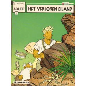 ADLER: 06: HET VERLOREN EILAND