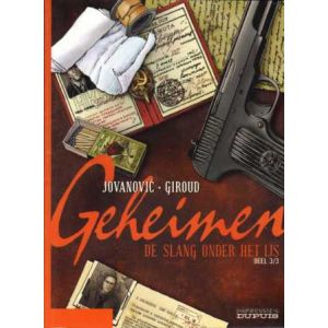 GEHEIMEN, DE SLANG ONDER HET IJS: 03