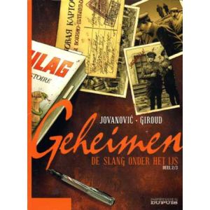 GEHEIMEN, DE SLANG ONDER HET IJS: 02