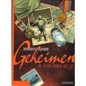 GEHEIMEN, DE SLANG ONDER HET IJS: 01