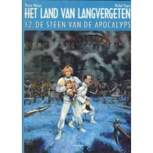 LAND VAN LANGVERGETEN: 12: DE STEEN VAN DE APOCALYPS