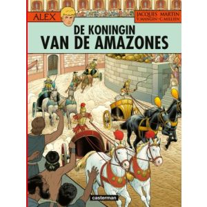 ALEX: 41: DE KONINGIN VAN DE AMAZONE