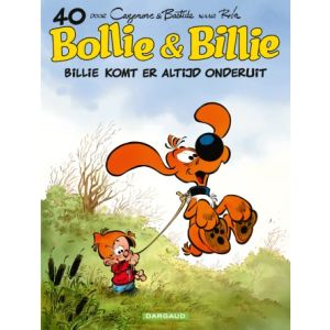 BOLLIE & BILLIE: 40: BILLIE KOMT ER ALTIJD ONDERUIT