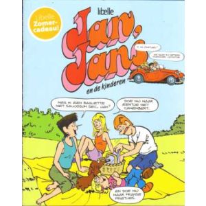 JAN, JANS EN DE KINDEREN: SP: LIBELLE ZOMER CADEAU