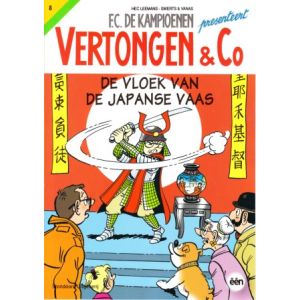 VERTONGEN & CO: 08: VLOEK VAN DE JAPANSE VAAS
