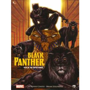 BLACK PANTHER: 02: VOLK IN OPSTAND