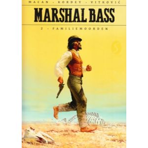MARSHAL BASS: 02: FAMILIEMOORDEN (HC)