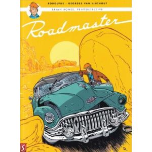 BRIAN BONES PRIVEDETECTIVE: 01: ROADMASTER