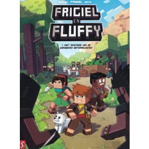 FRIGIEL EN FLUFFY: 01: MYSTERIE VAN DE VERDWENEN WATERMELOENEN