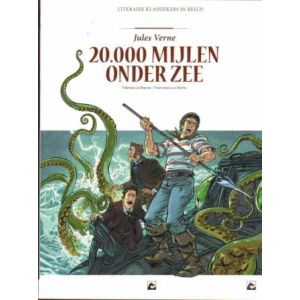 LITERAIRE KLASSIEKERS: JULES VERNE 20.000 MIJLEN ONDER ZEE