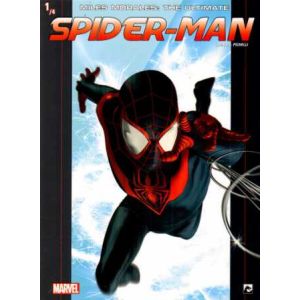 MILES MORALE: 01: THE ULTIMATE SPIDER-MAN 1/4