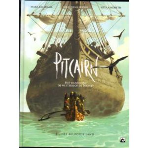 PITCAIRN: 01: HET BELOOFDE LAND (HC)