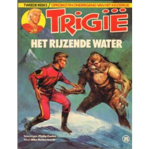 TRIGIE: TWEEDE REEKS: 35: HET RIJZENDE WATER
