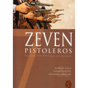 ZEVEN PISTOLEROS (HC)