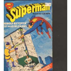 SUPERMAN CLASSICS: 111