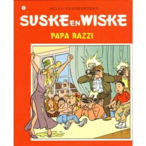 SUSKE EN WISKE: RECLAME KRUITVAT: 04: PAPA RAZZI